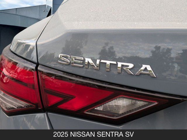 2025 Nissan Sentra SV 2025 Nissan Sentra SV