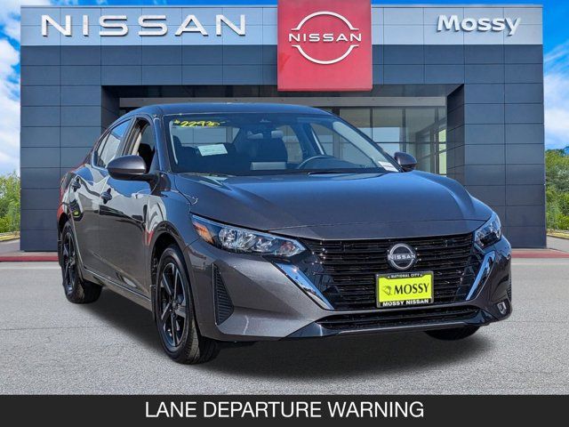 2025 Nissan Sentra SV 2025 Nissan Sentra SV