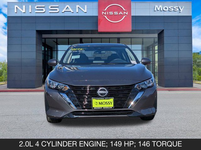 2025 Nissan Sentra SV 2025 Nissan Sentra SV