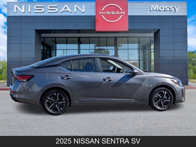 2025 Nissan Sentra SV 2025 Nissan Sentra SV