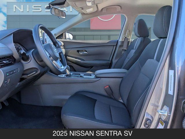 2025 Nissan Sentra SV 2025 Nissan Sentra SV
