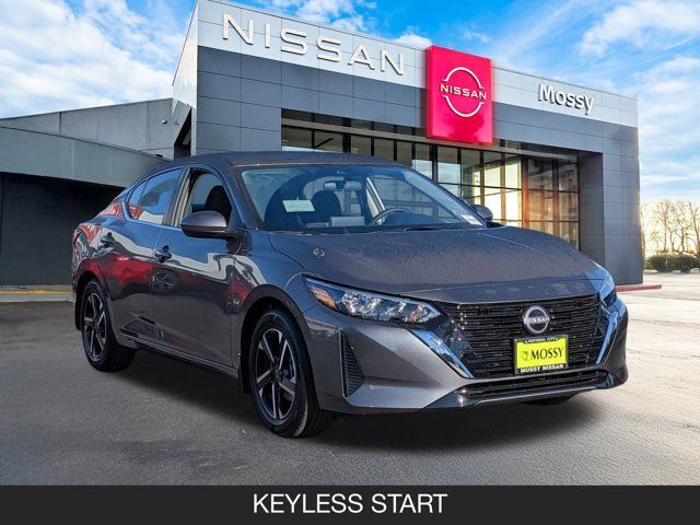 2025 Nissan Sentra SV 2025 Nissan Sentra SV