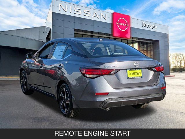 2025 Nissan Sentra SV 2025 Nissan Sentra SV