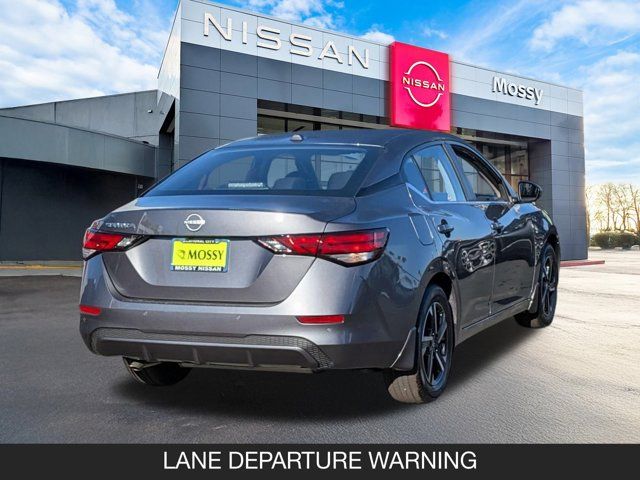 2025 Nissan Sentra SV 2025 Nissan Sentra SV