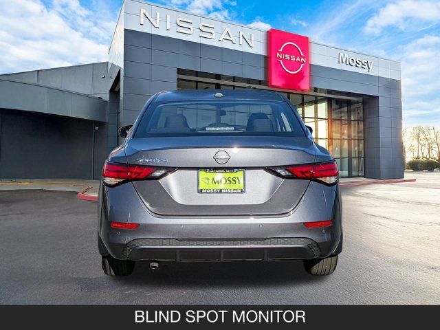 2025 Nissan Sentra SV 2025 Nissan Sentra SV