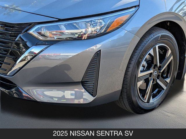 2025 Nissan Sentra SV 2025 Nissan Sentra SV