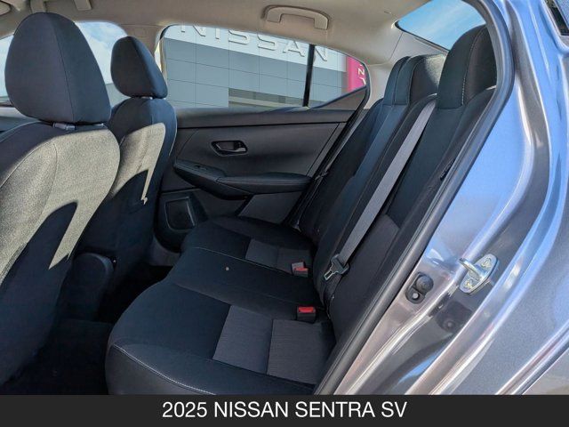 2025 Nissan Sentra SV 2025 Nissan Sentra SV