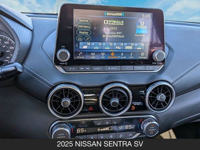 2025 Nissan Sentra SV 2025 Nissan Sentra SV