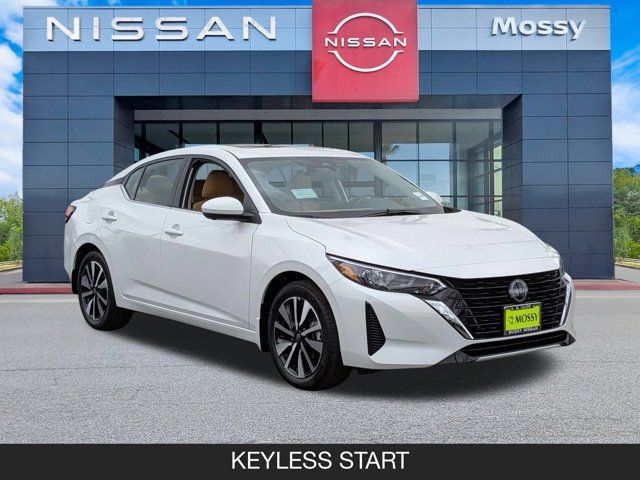 2025 Nissan Sentra SV 2025 Nissan Sentra SV