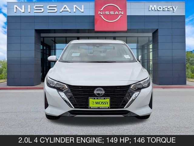 2025 Nissan Sentra SV 2025 Nissan Sentra SV