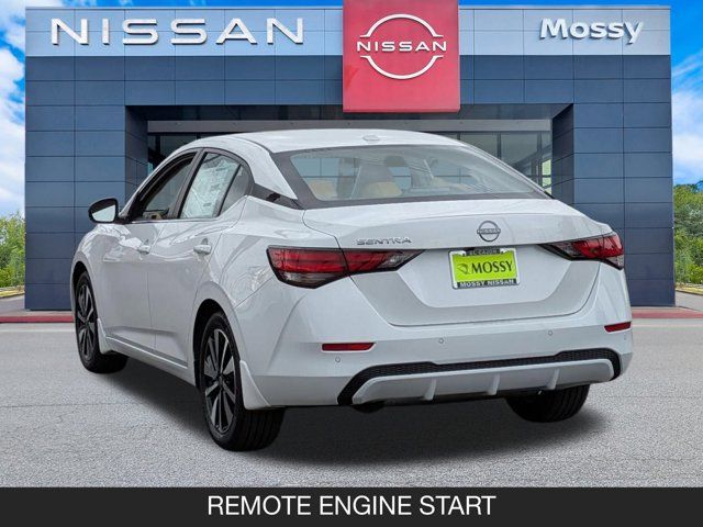 2025 Nissan Sentra SV 2025 Nissan Sentra SV