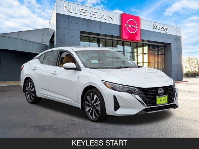 2025 Nissan Sentra SV 2025 Nissan Sentra SV