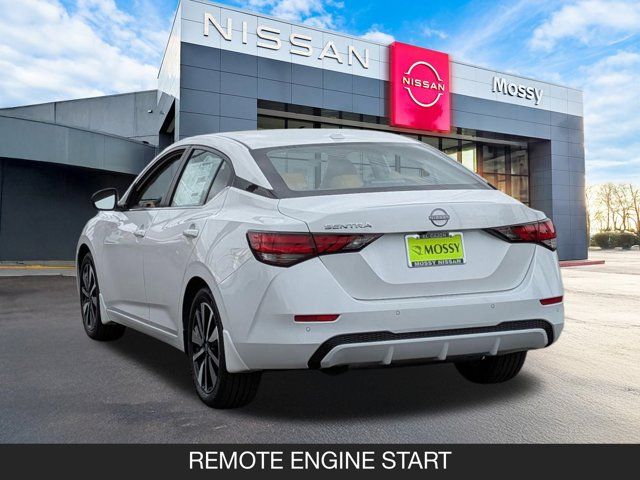 2025 Nissan Sentra SV 2025 Nissan Sentra SV