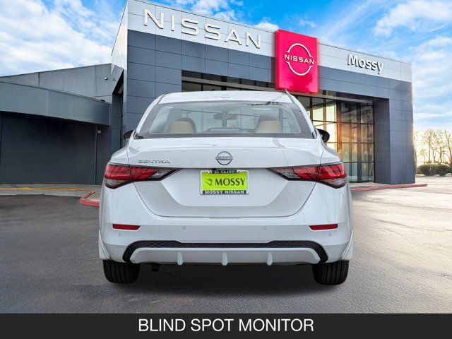 2025 Nissan Sentra SV 2025 Nissan Sentra SV