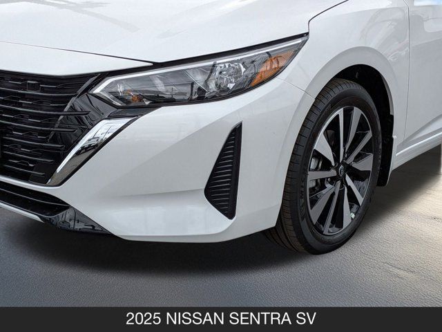 2025 Nissan Sentra SV 2025 Nissan Sentra SV