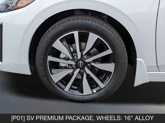 2025 Nissan Sentra SV 2025 Nissan Sentra SV