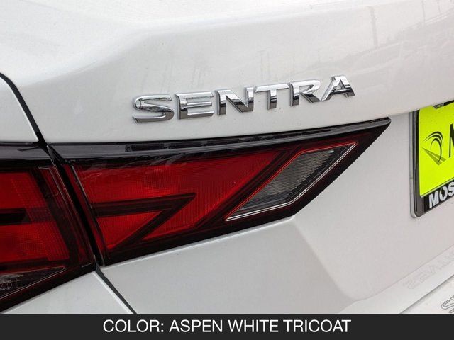 2025 Nissan Sentra SV 2025 Nissan Sentra SV