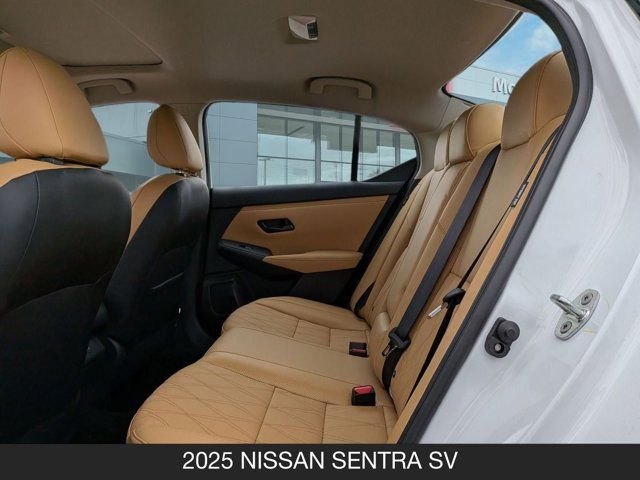 2025 Nissan Sentra SV 2025 Nissan Sentra SV