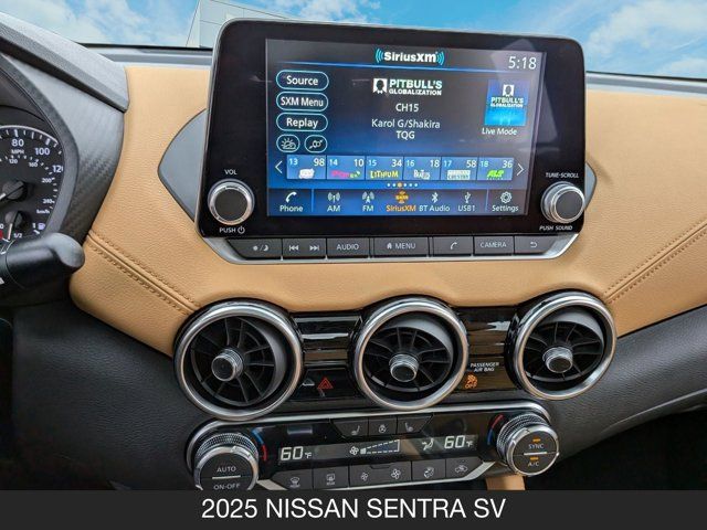 2025 Nissan Sentra SV 2025 Nissan Sentra SV