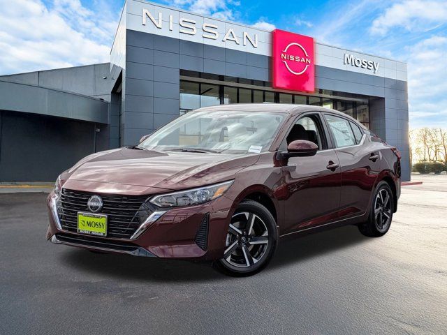 2025 Nissan Sentra SV 2025 Nissan Sentra SV
