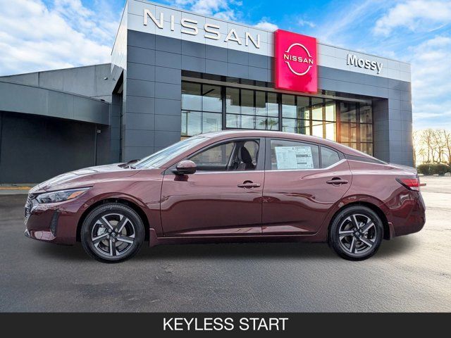 2025 Nissan Sentra SV 2025 Nissan Sentra SV