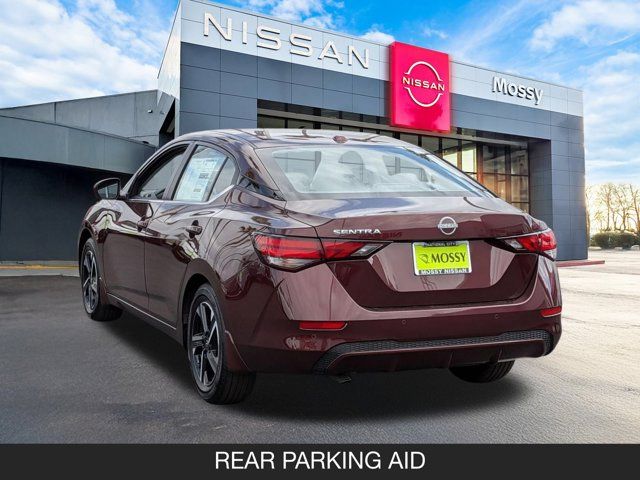 2025 Nissan Sentra SV 2025 Nissan Sentra SV