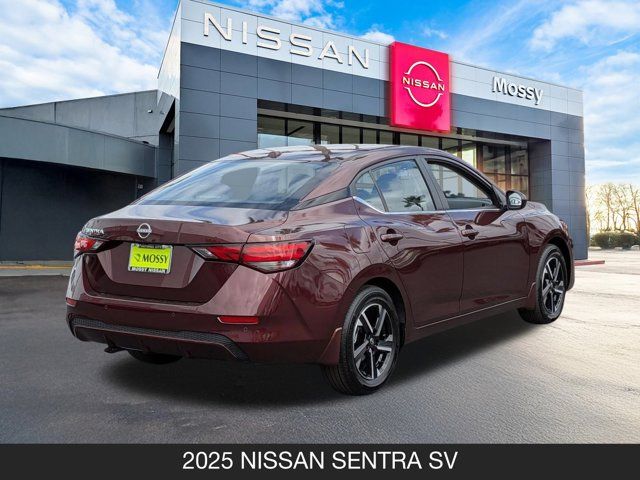 2025 Nissan Sentra SV 2025 Nissan Sentra SV