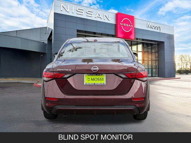2025 Nissan Sentra SV 2025 Nissan Sentra SV