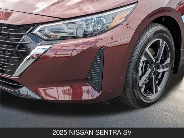 2025 Nissan Sentra SV 2025 Nissan Sentra SV