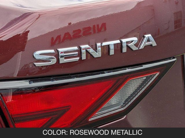 2025 Nissan Sentra SV 2025 Nissan Sentra SV