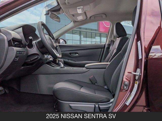 2025 Nissan Sentra SV 2025 Nissan Sentra SV