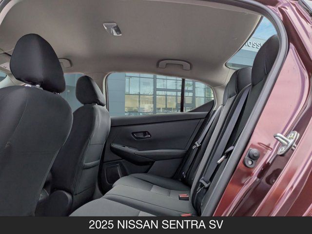 2025 Nissan Sentra SV 2025 Nissan Sentra SV