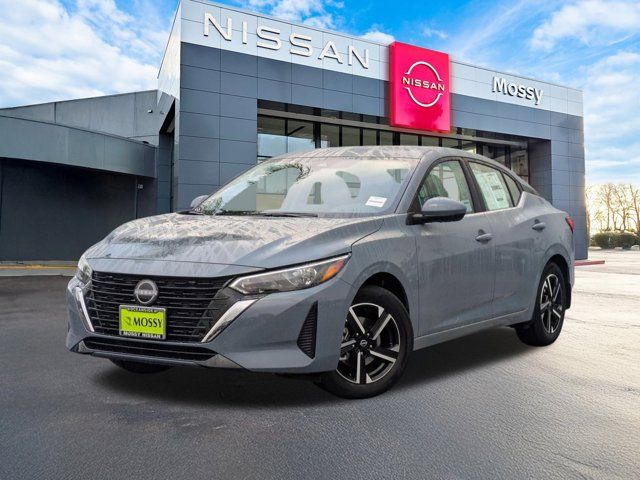 2025 Nissan Sentra SV 2025 Nissan Sentra SV