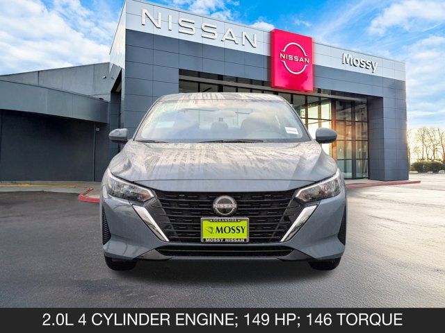 2025 Nissan Sentra SV 2025 Nissan Sentra SV