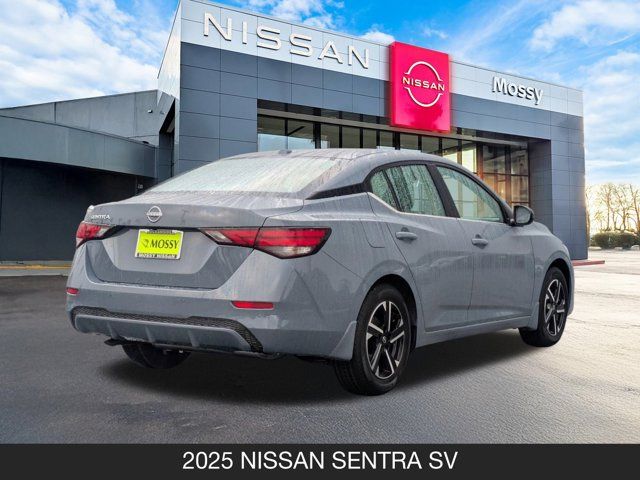 2025 Nissan Sentra SV 2025 Nissan Sentra SV