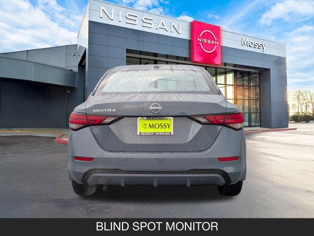 2025 Nissan Sentra SV 2025 Nissan Sentra SV