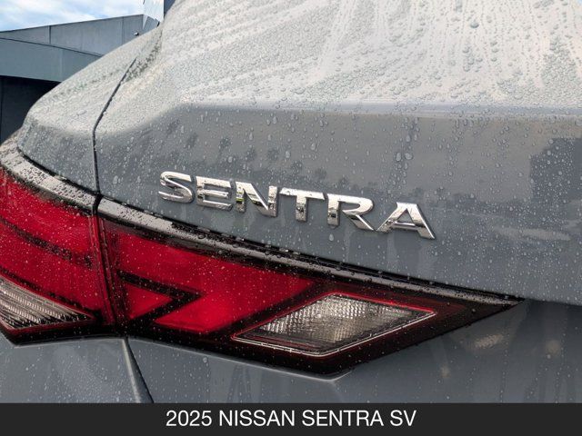 2025 Nissan Sentra SV 2025 Nissan Sentra SV
