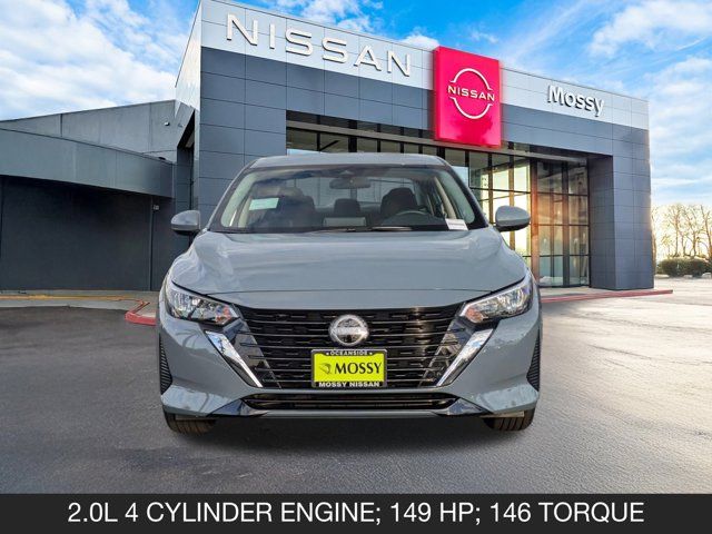 2025 Nissan Sentra SV 2025 Nissan Sentra SV