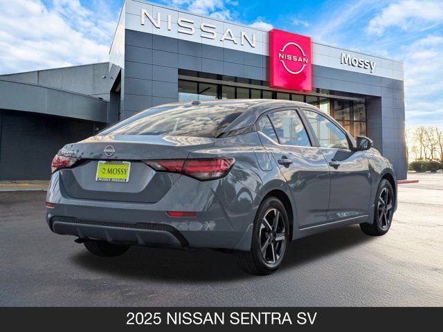 2025 Nissan Sentra SV 2025 Nissan Sentra SV