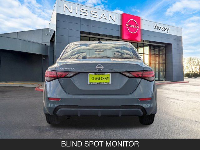 2025 Nissan Sentra SV 2025 Nissan Sentra SV