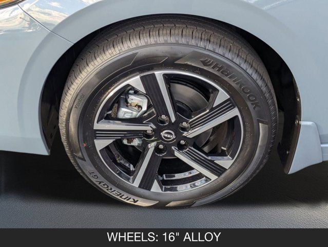 2025 Nissan Sentra SV 2025 Nissan Sentra SV