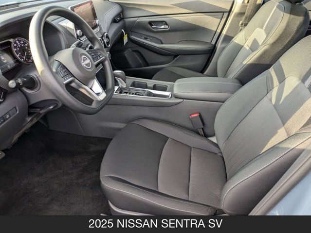 2025 Nissan Sentra SV 2025 Nissan Sentra SV