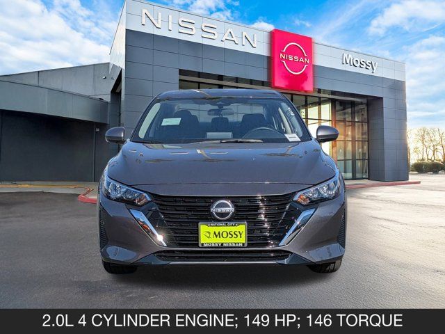 2025 Nissan Sentra SV 2025 Nissan Sentra SV