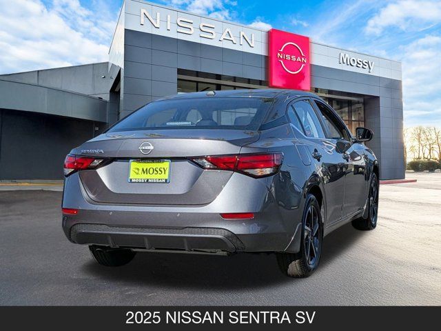 2025 Nissan Sentra SV 2025 Nissan Sentra SV