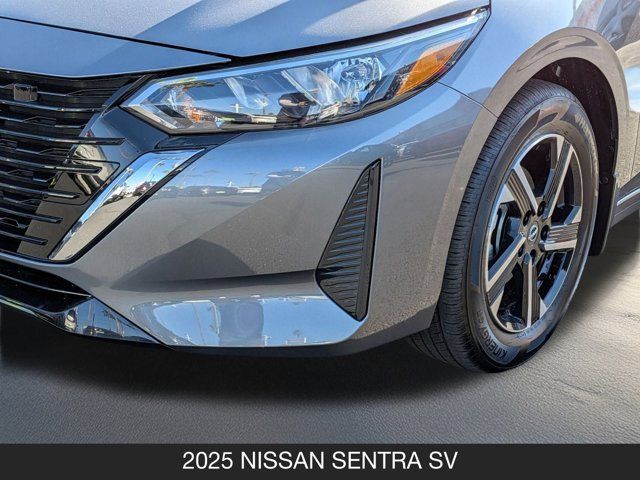 2025 Nissan Sentra SV 2025 Nissan Sentra SV