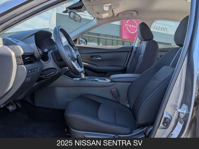 2025 Nissan Sentra SV 2025 Nissan Sentra SV
