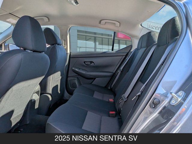 2025 Nissan Sentra SV 2025 Nissan Sentra SV