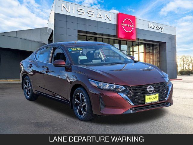 2025 Nissan Sentra SV 2025 Nissan Sentra SV