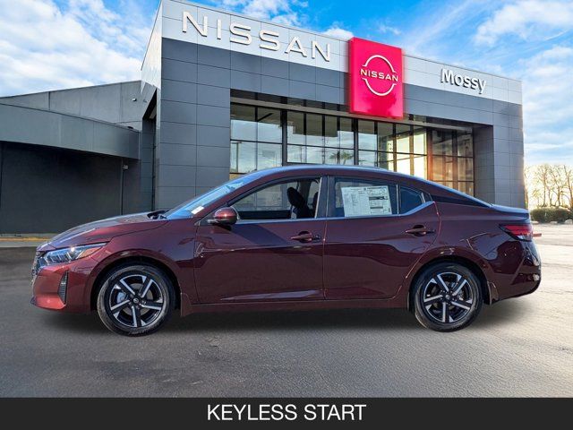 2025 Nissan Sentra SV 2025 Nissan Sentra SV