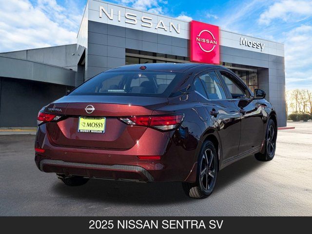 2025 Nissan Sentra SV 2025 Nissan Sentra SV